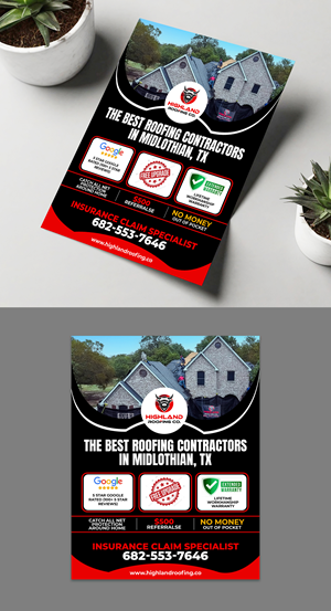 Flyer-Design von websmartusa für dieses Projekt | Design #35920512
