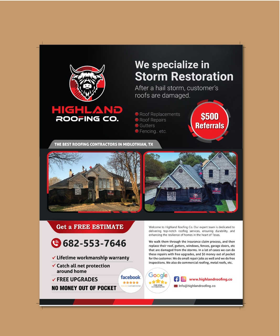 Flyer Design by meet007 for this project | Design #35913347