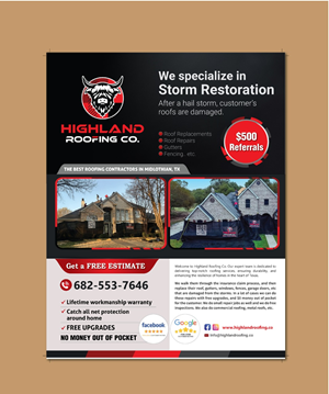 Flyer Design by meet007 for this project | Design: #35913347