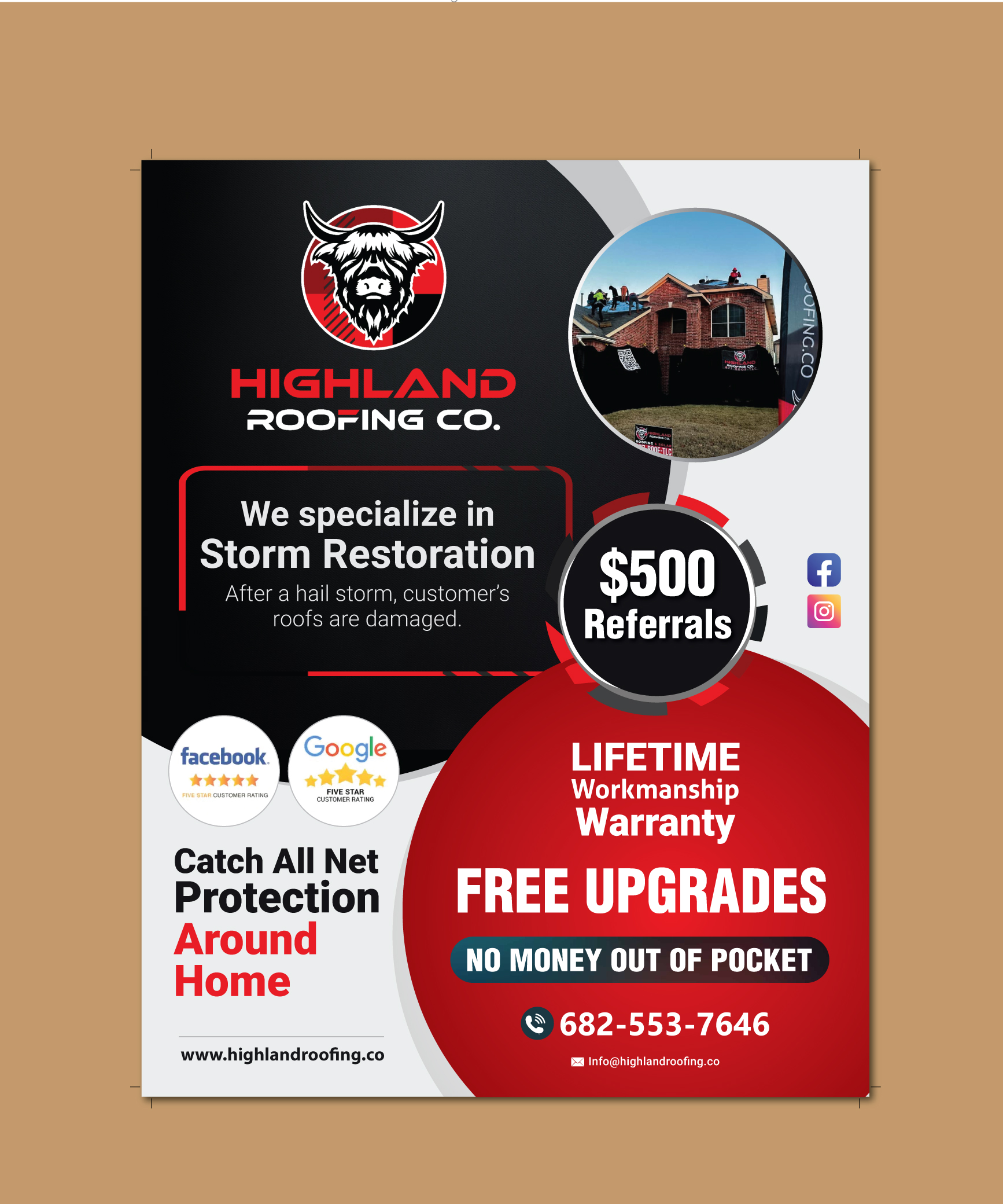 Flyer Design by meet007 for this project | Design #35915631