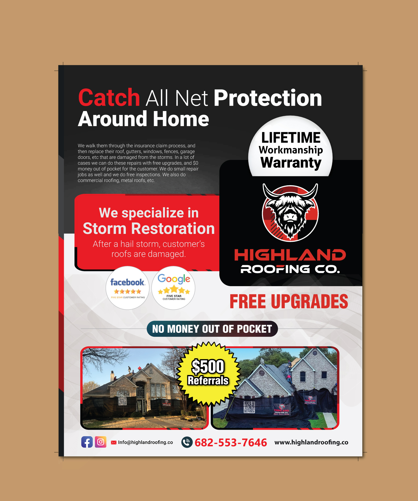Flyer Design by meet007 for this project | Design #35915755