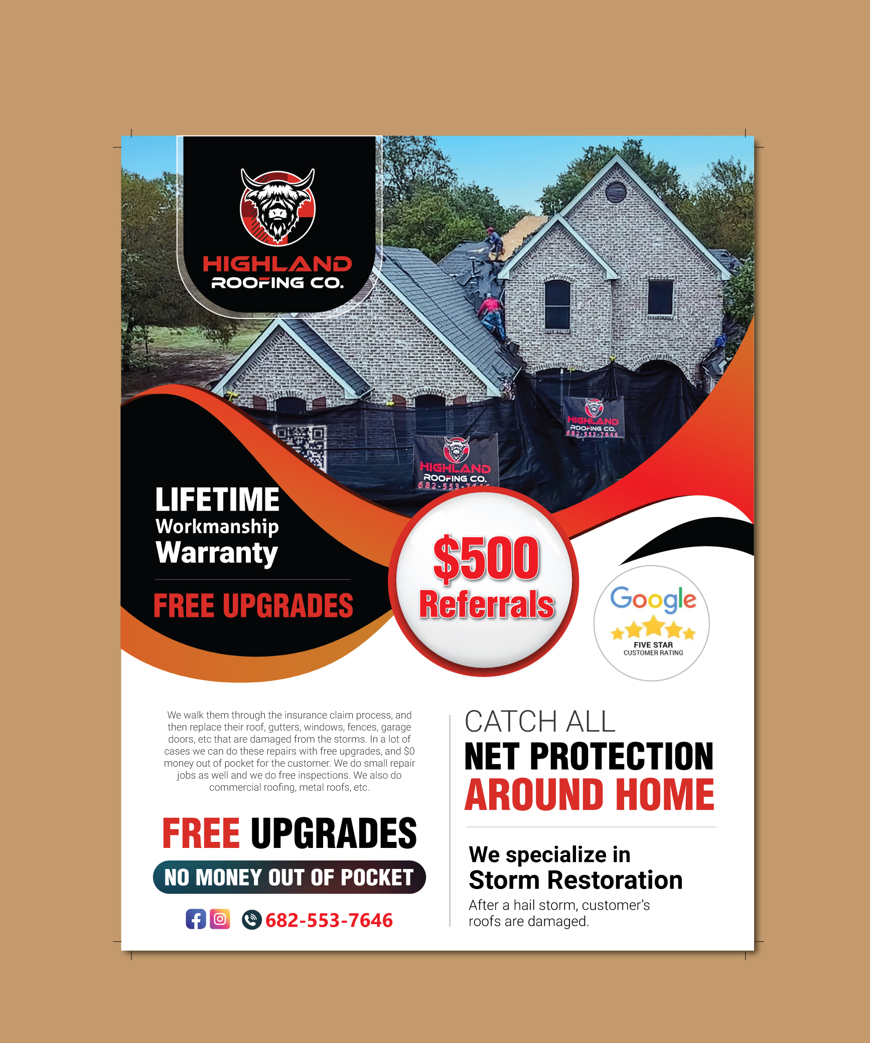 Flyer Design by meet007 for this project | Design #35919067