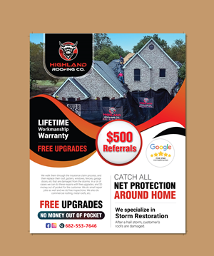 Flyer Design by meet007 for this project | Design: #35919067