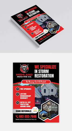 Flyer Design by Dzhafir