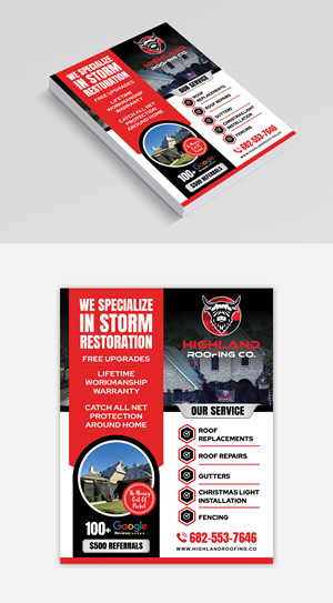 Flyer Design by Dzhafir for this project | Design: #35922911
