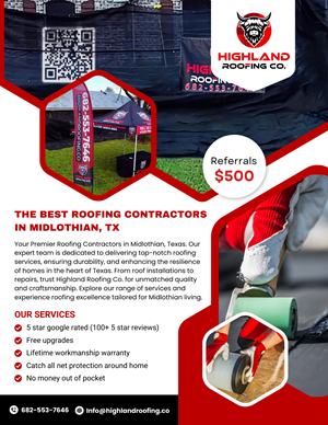 Flyer Design by James for this project | Design: #35906770