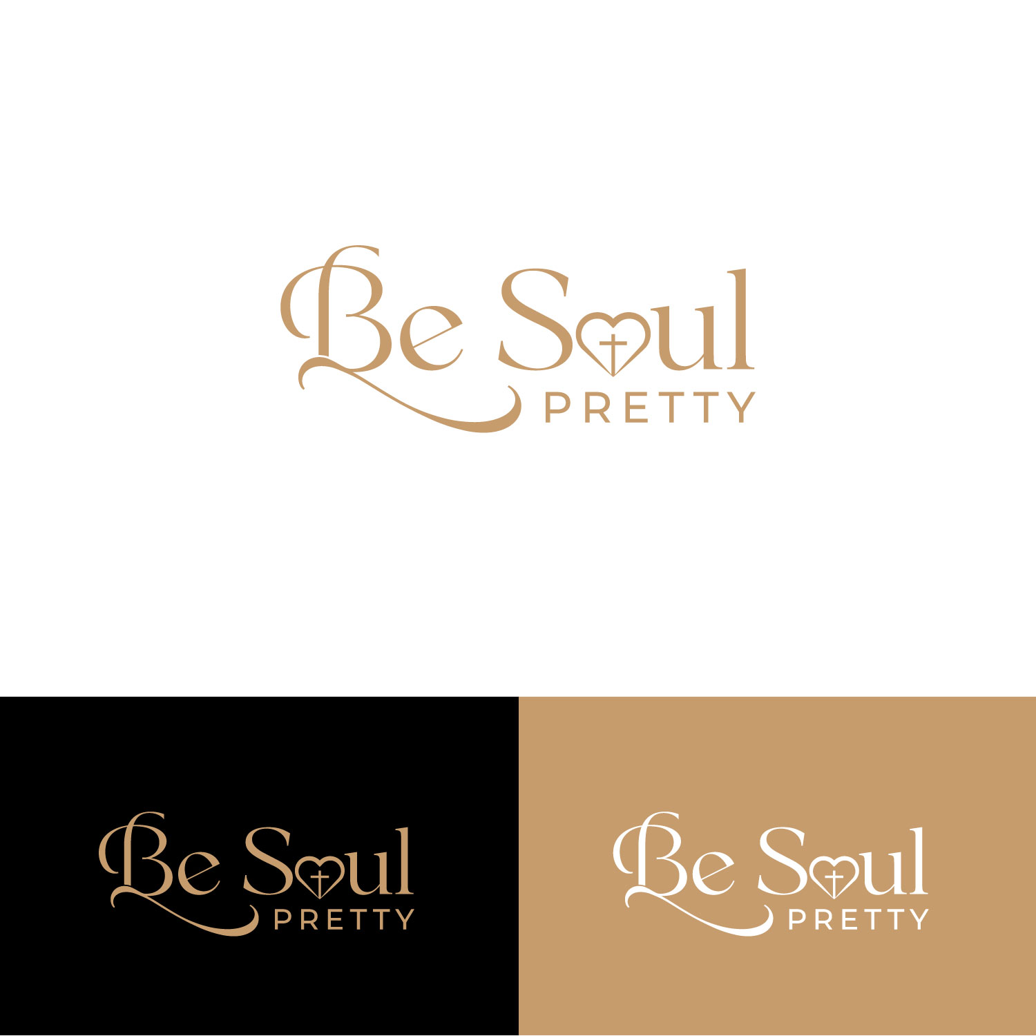Logo Design by Mi Design1 for Be Soul Pretty | Design #35908476