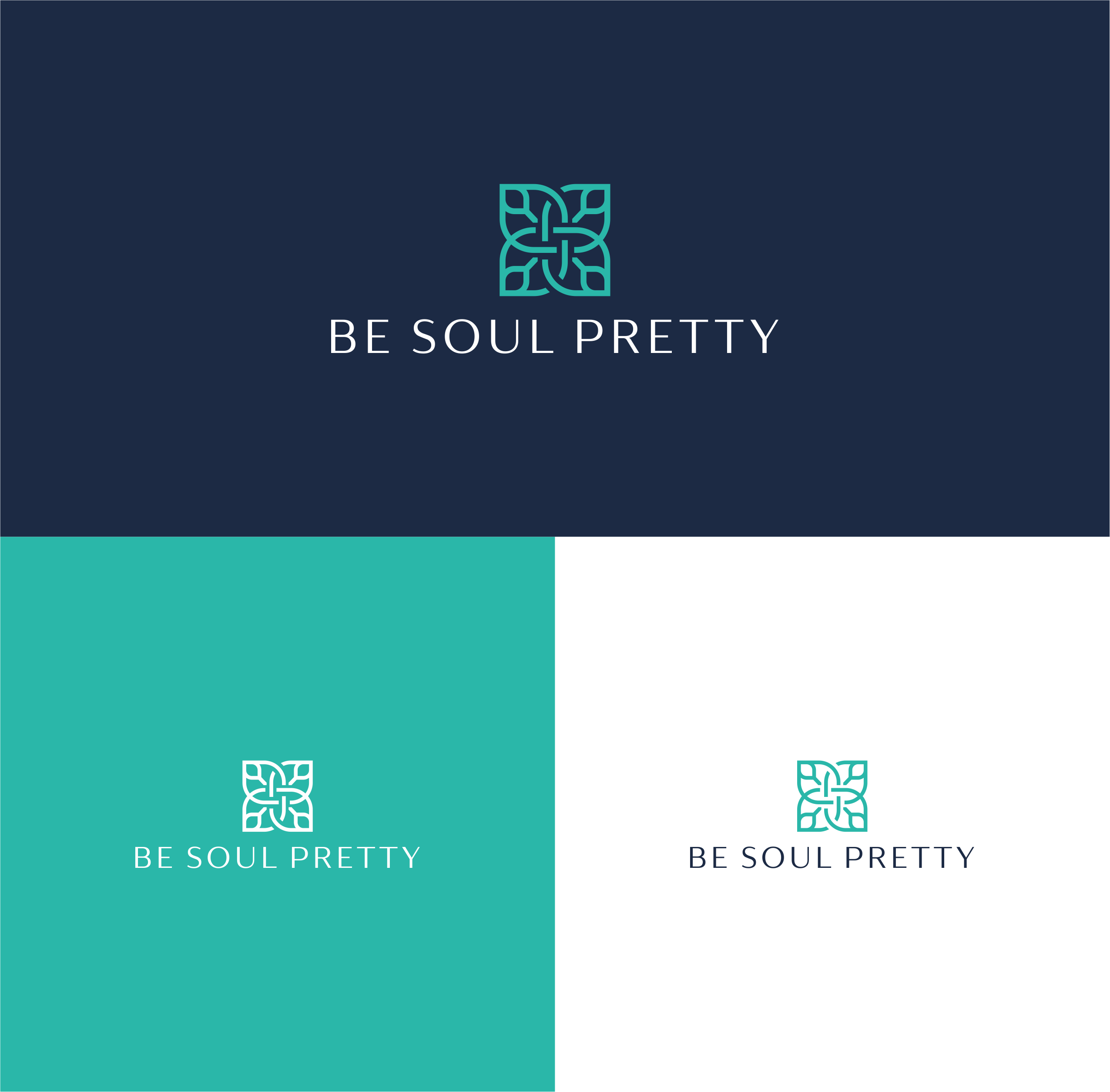 Logo Design by melzh for Be Soul Pretty | Design #35910737