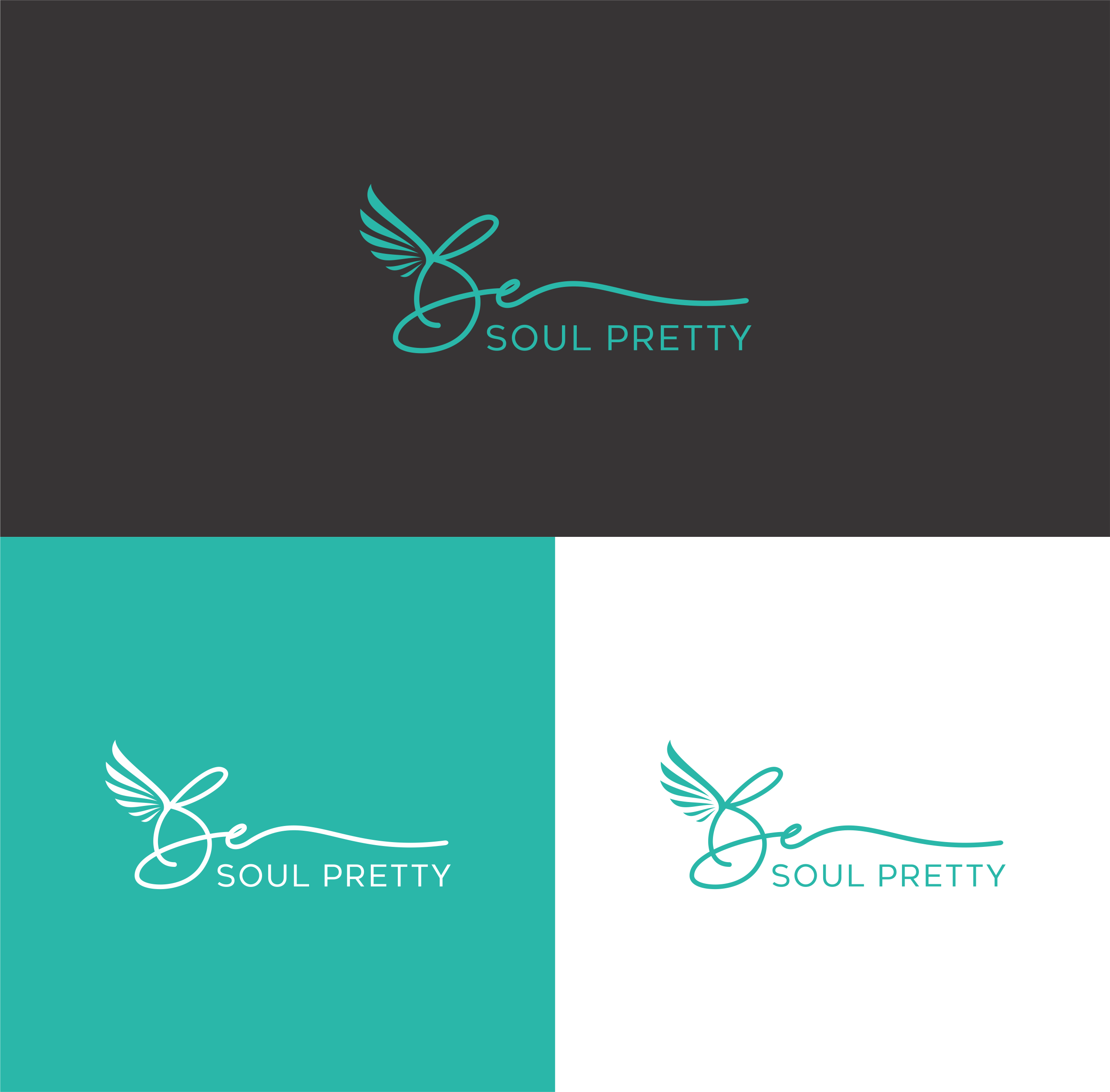 Logo Design by melzh for Be Soul Pretty | Design #35913844