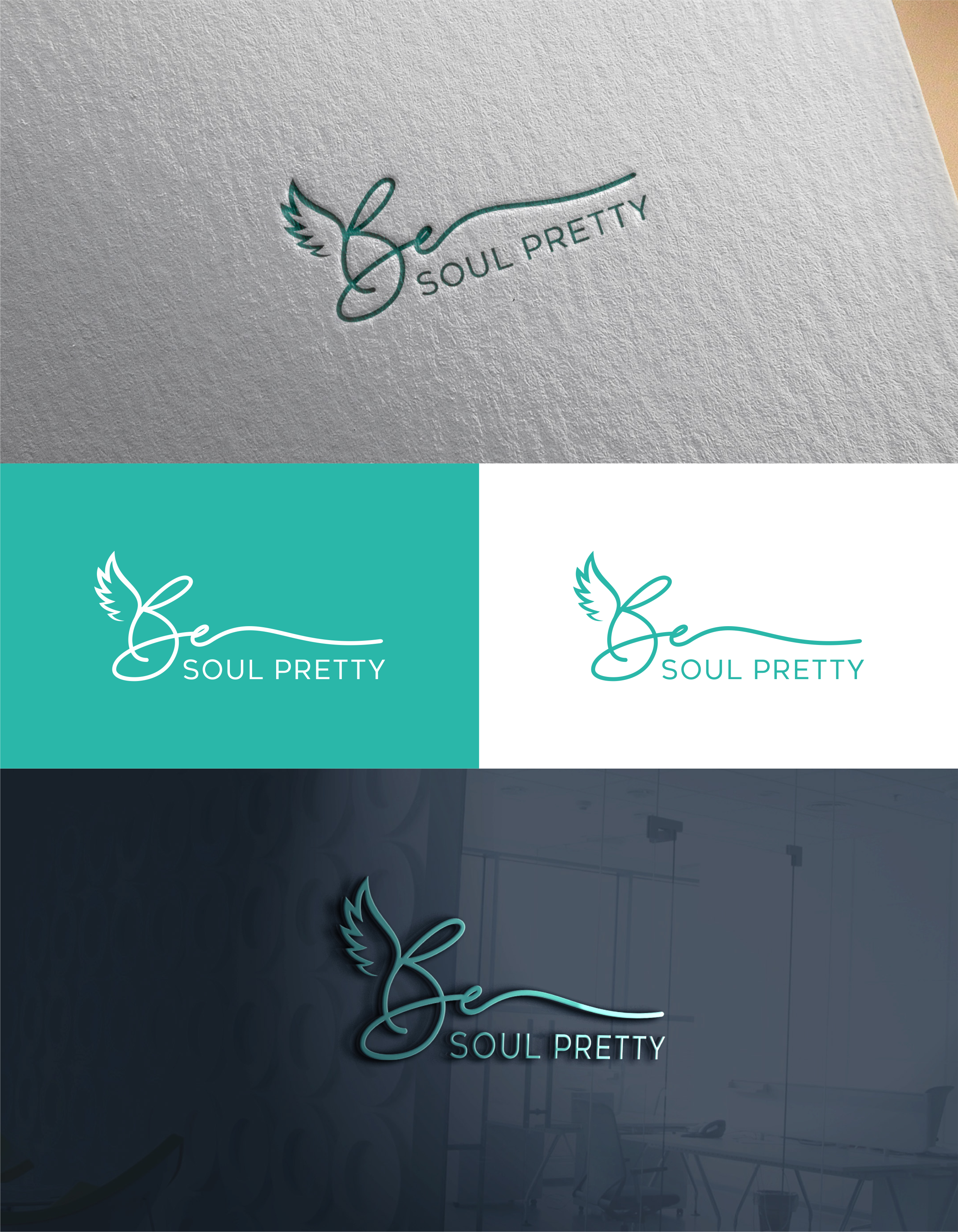 Logo-Design von melzh für Be Soul Pretty | Design #35913892