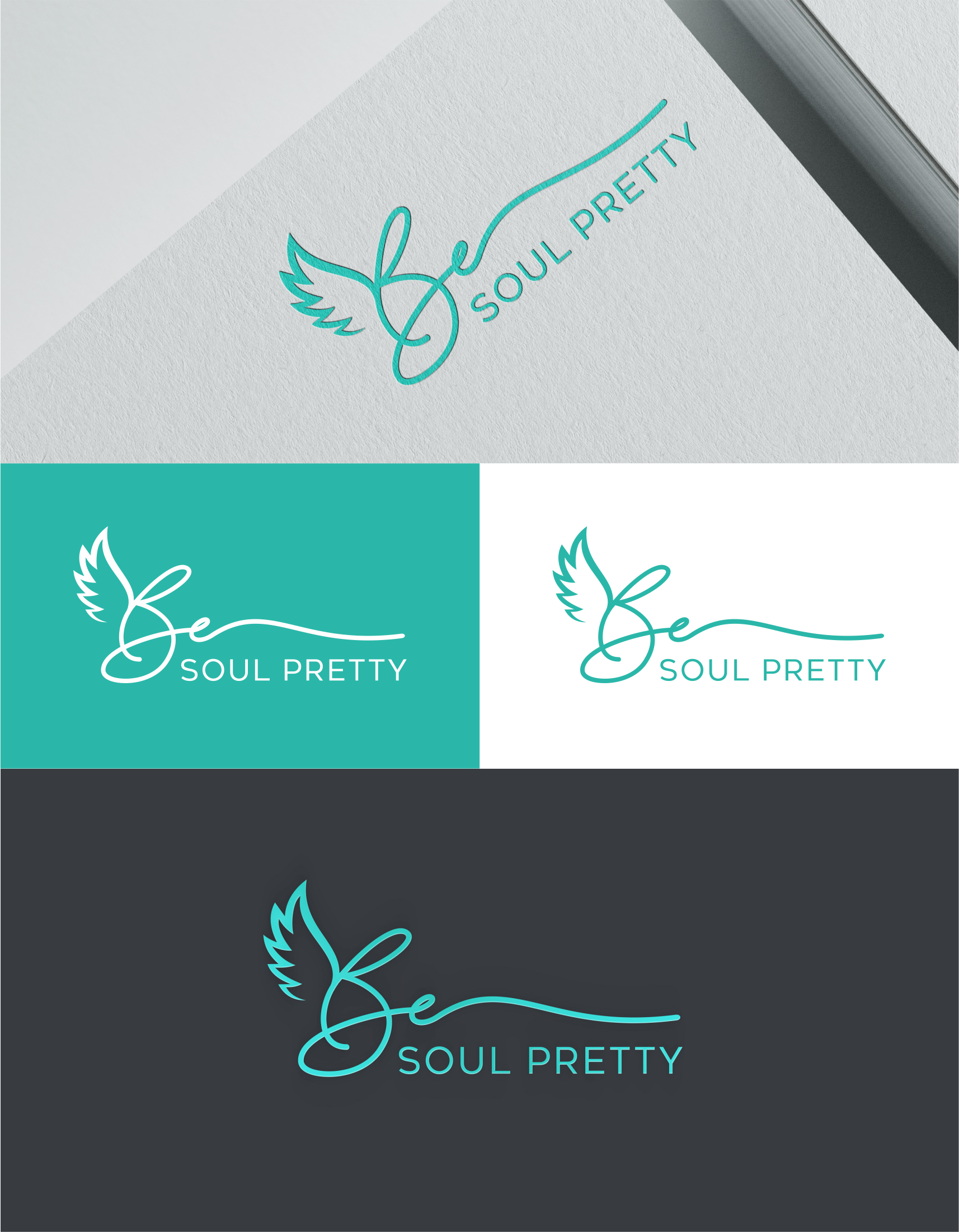 Diseño de Logo por melzh para Be Soul Pretty | Diseño #35915367