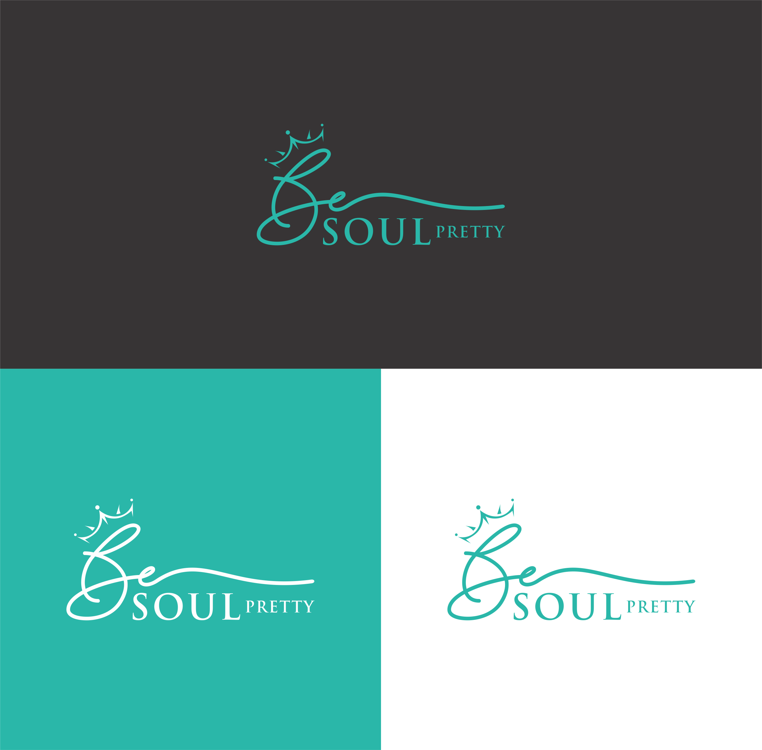 Logo Design by melzh for Be Soul Pretty | Design #35924634