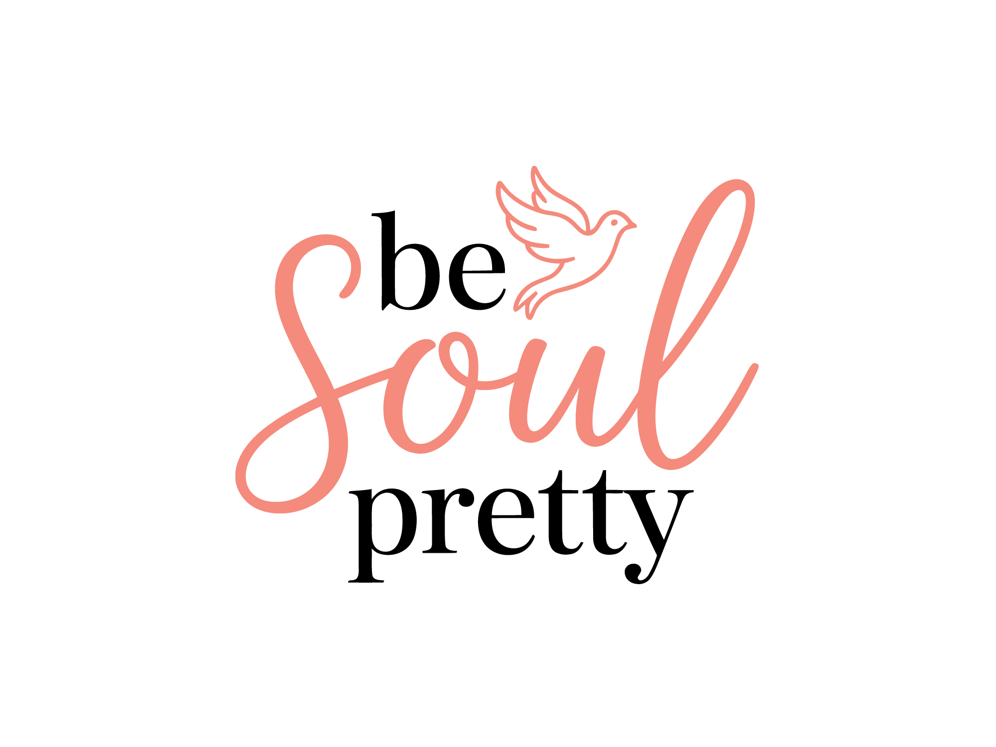 Logo Design by Robi-The Child for Be Soul Pretty | Design #35908748