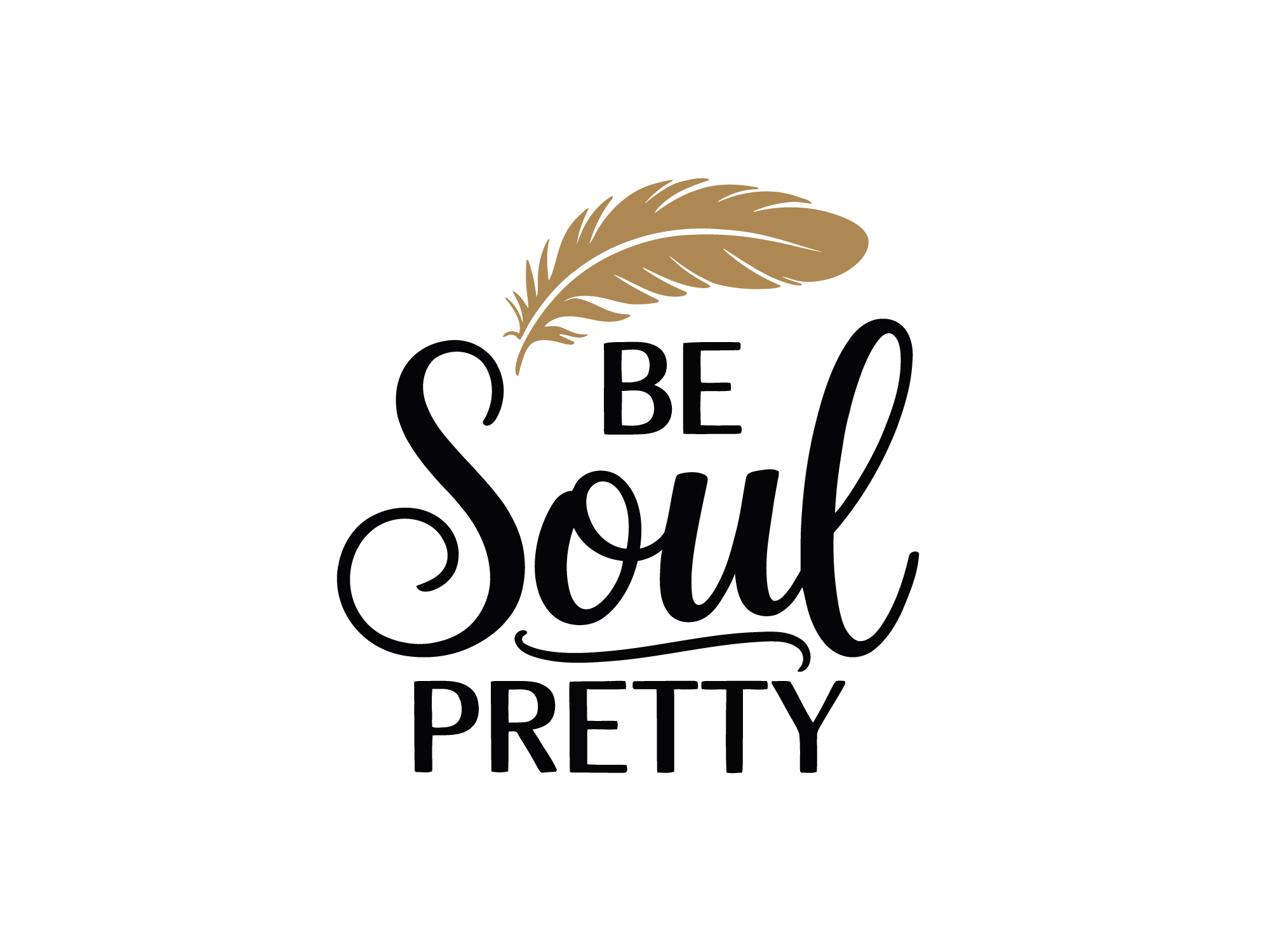 Logo Design by Robi-The Child for Be Soul Pretty | Design #35908750