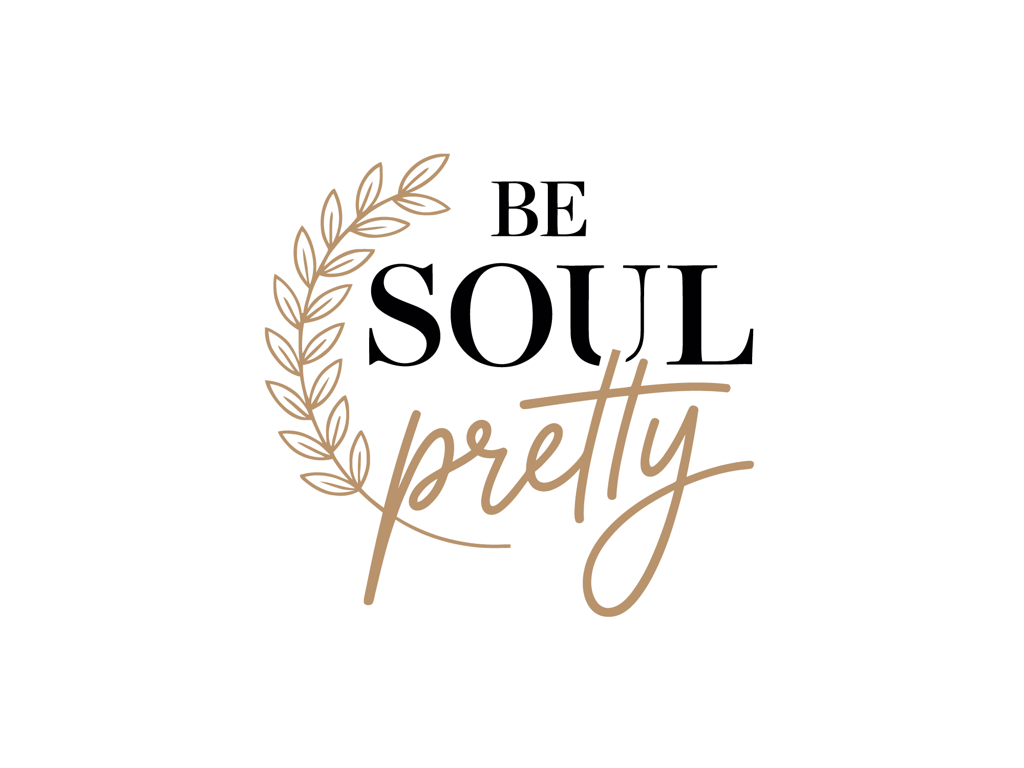 Logo Design by Robi-The Child for Be Soul Pretty | Design #35908822