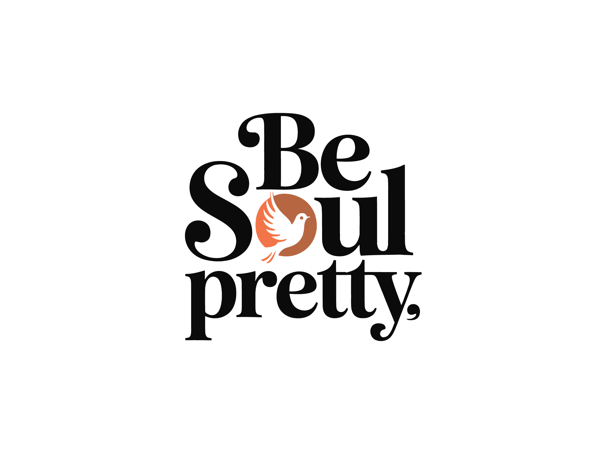 Logo Design by Robi-The Child for Be Soul Pretty | Design #35908847