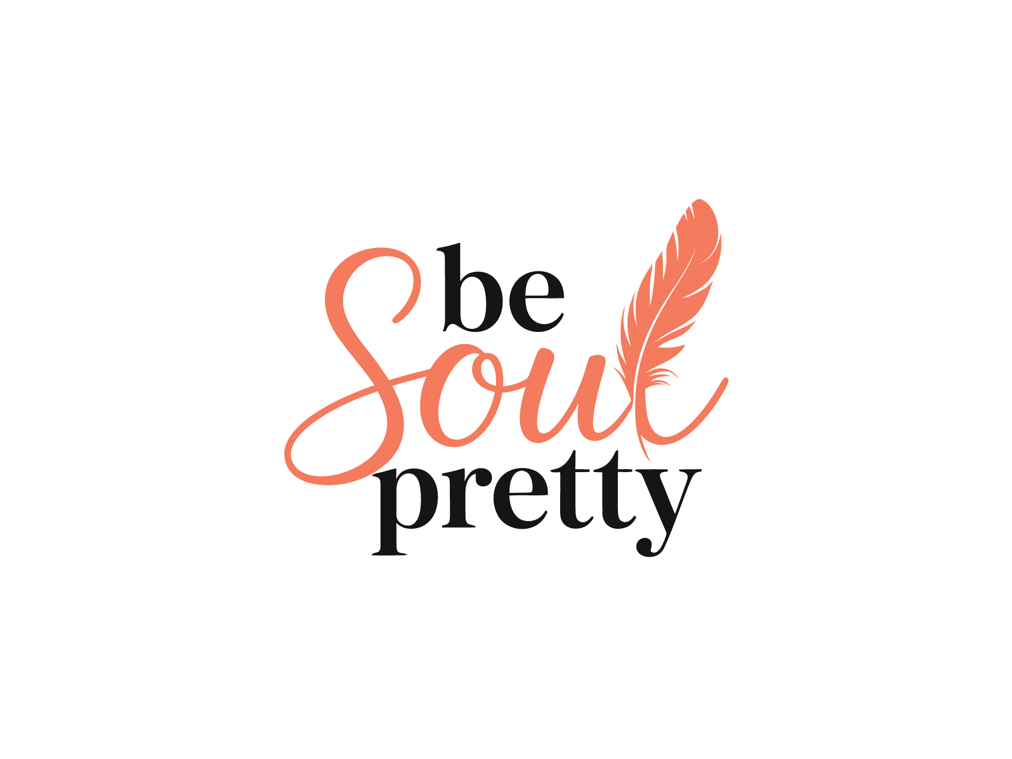 Logo Design by Robi-The Child for Be Soul Pretty | Design #35913932