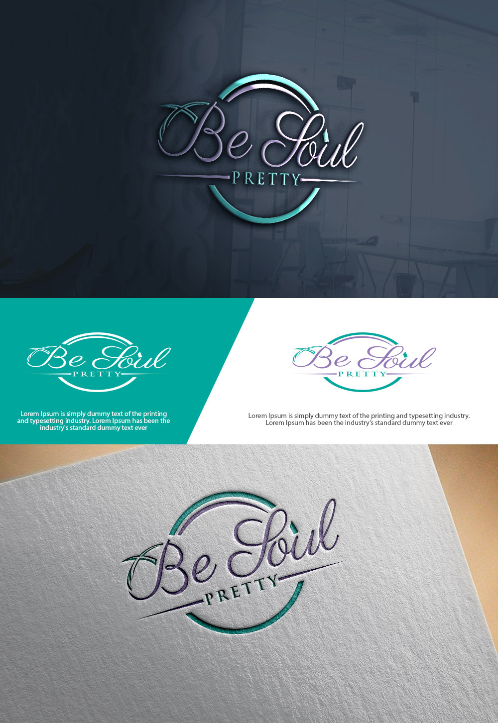 Logo Design by sulemani  creation for Be Soul Pretty | Design #35911484