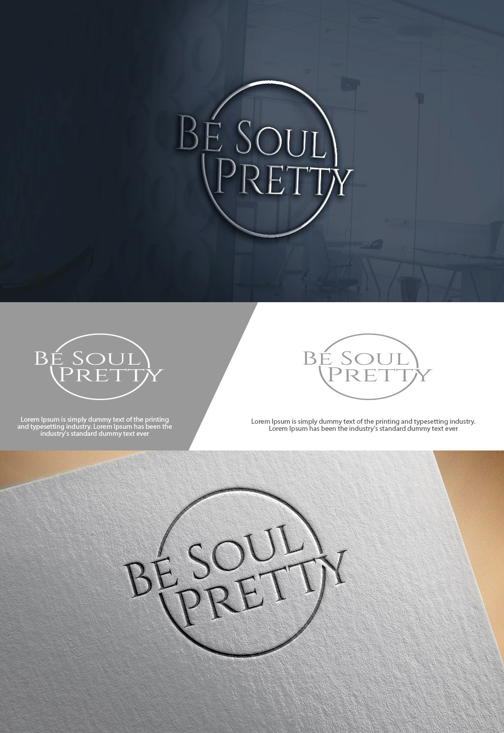 Logo-Design von sulemani  creation für Be Soul Pretty | Design #35911607