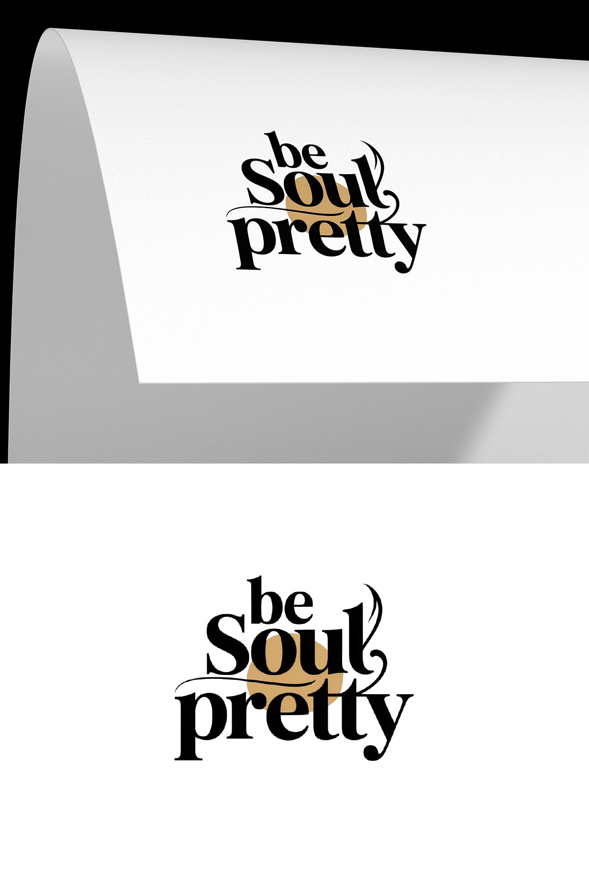 Logo Design by Sajee. for Be Soul Pretty | Design #35912796