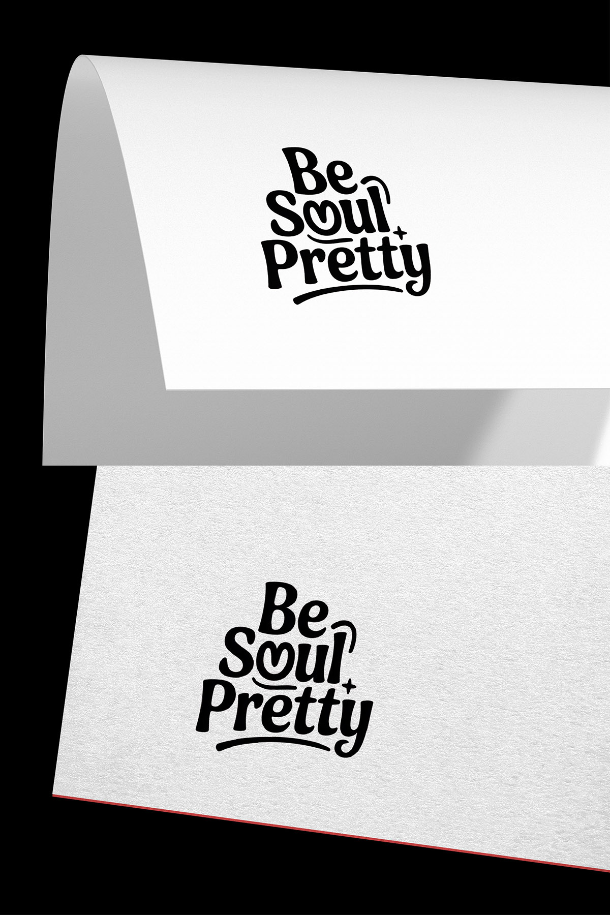 Logo Design by Sajee. for Be Soul Pretty | Design #35912797