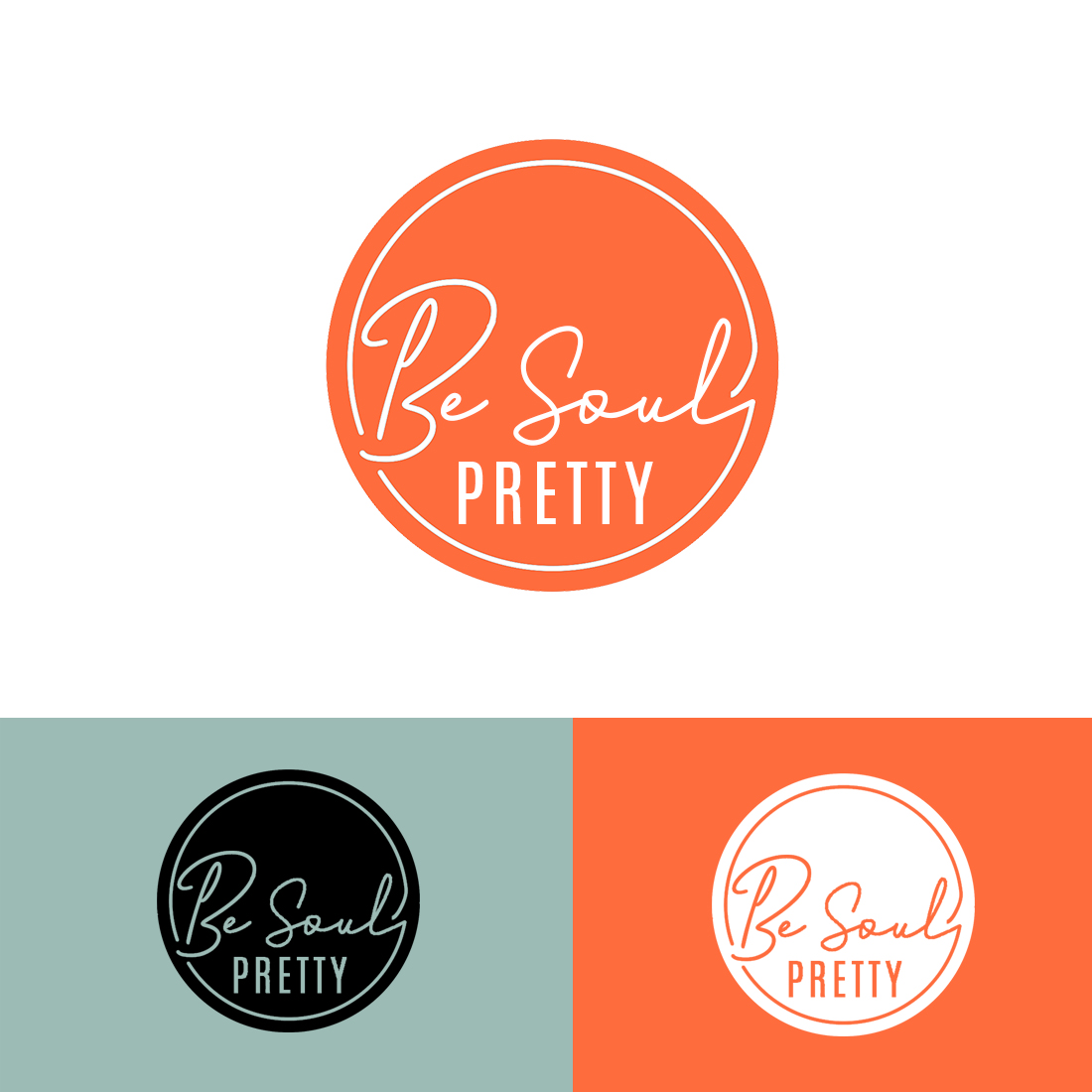 Diseño de Logo por Arts&Letters para Be Soul Pretty | Diseño #35909786