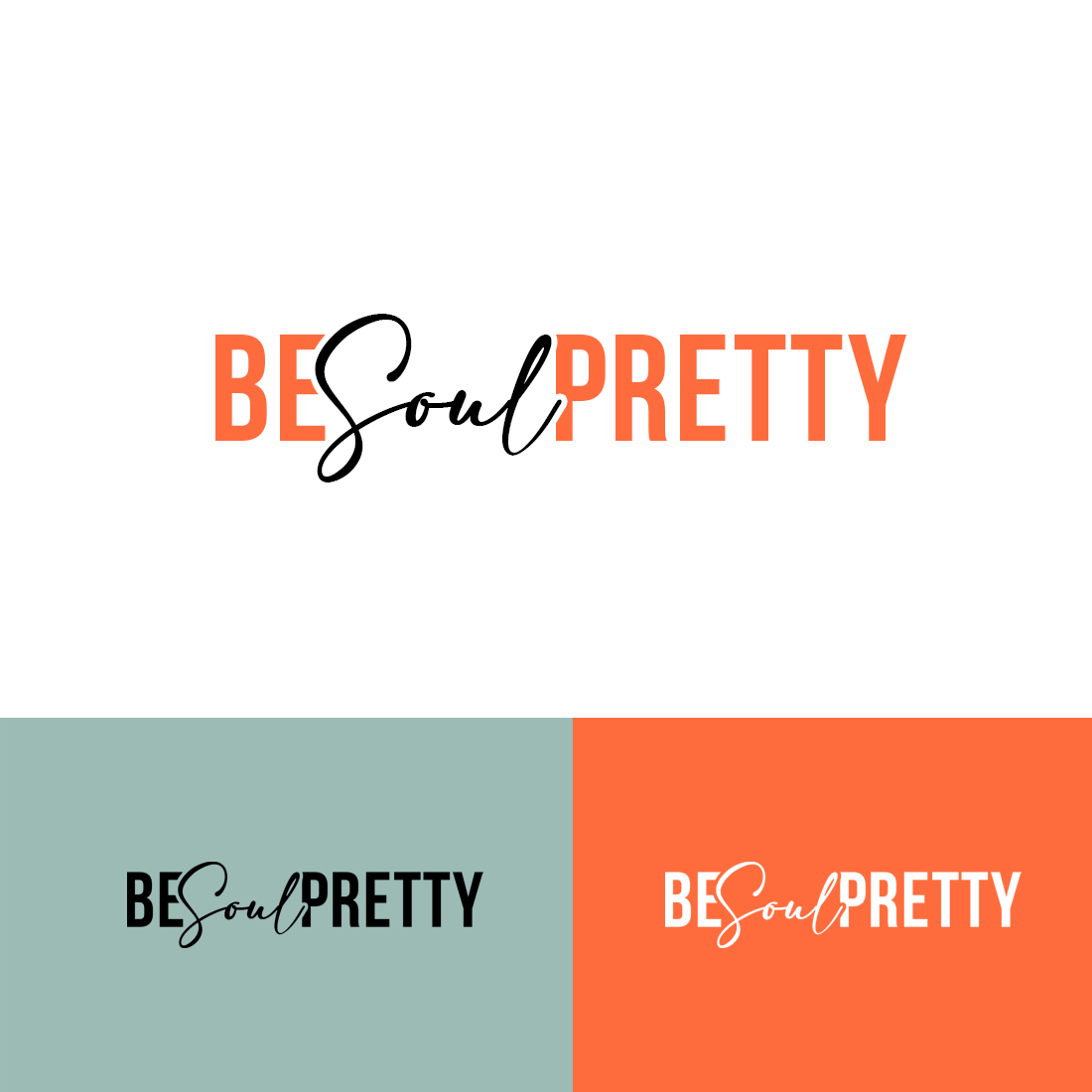 Logo Design by Arts&Letters for Be Soul Pretty | Design #35909809