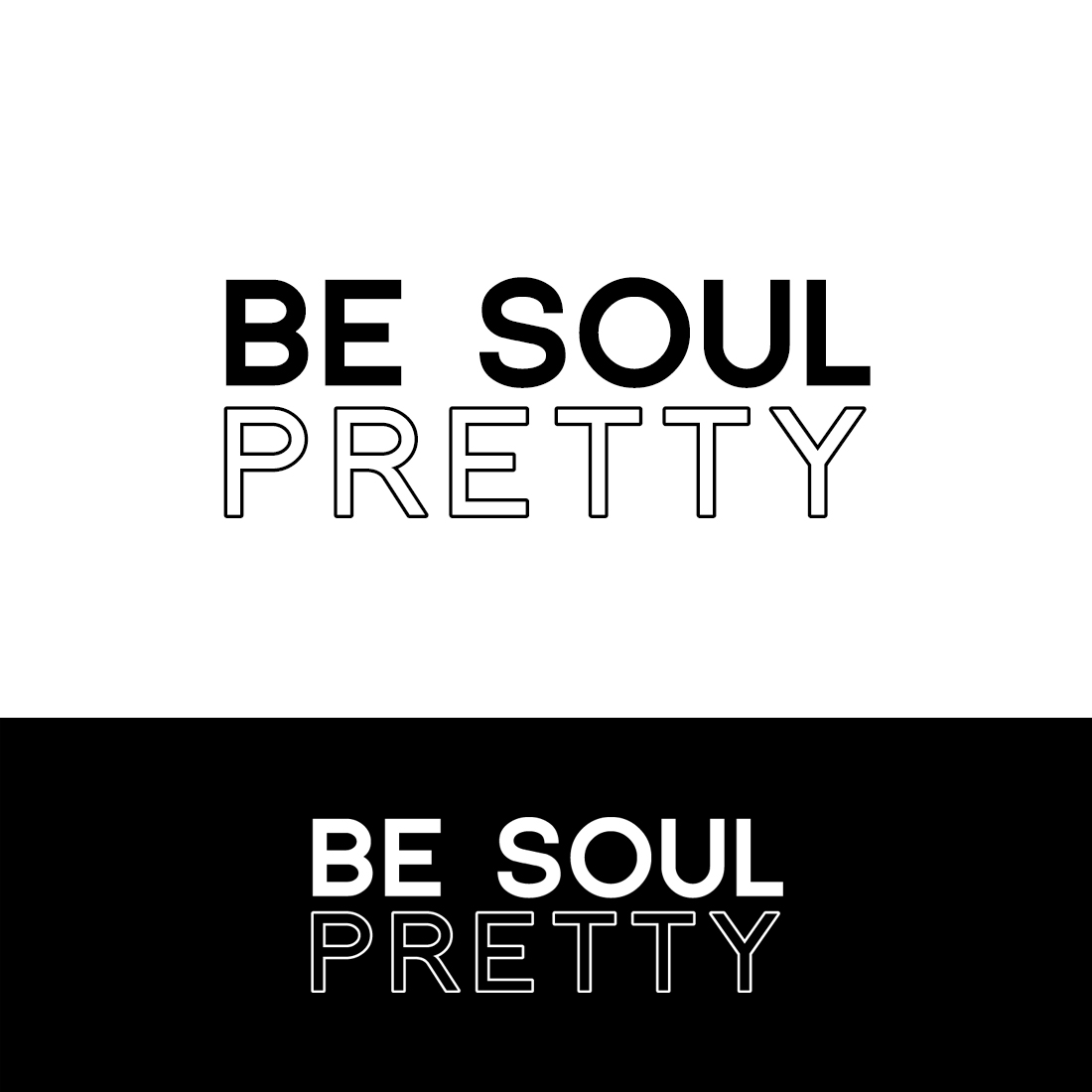 Logo-Design von Arts&Letters für Be Soul Pretty | Design #35910015