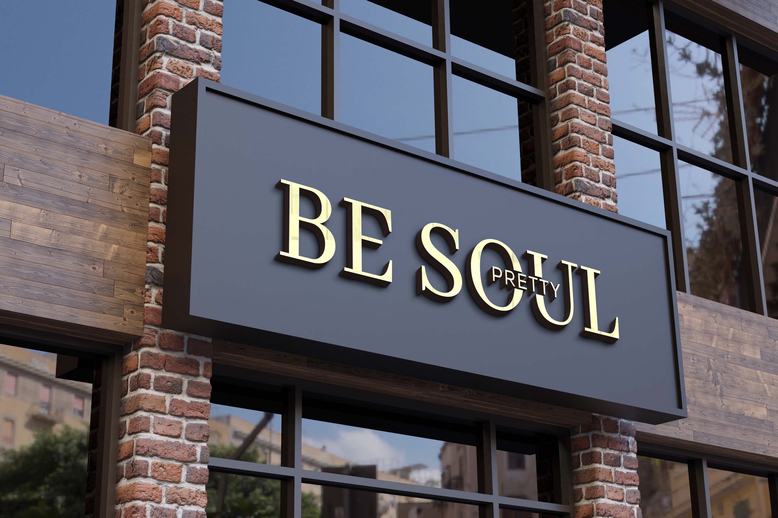 Logo Design by GeekGroup for Be Soul Pretty | Design #35910456