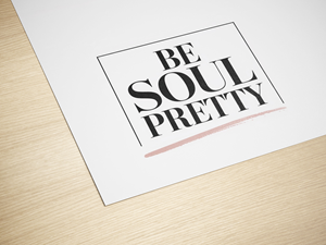 Logo Design by PixelCraft Designs for Be Soul Pretty | Design: #35909545