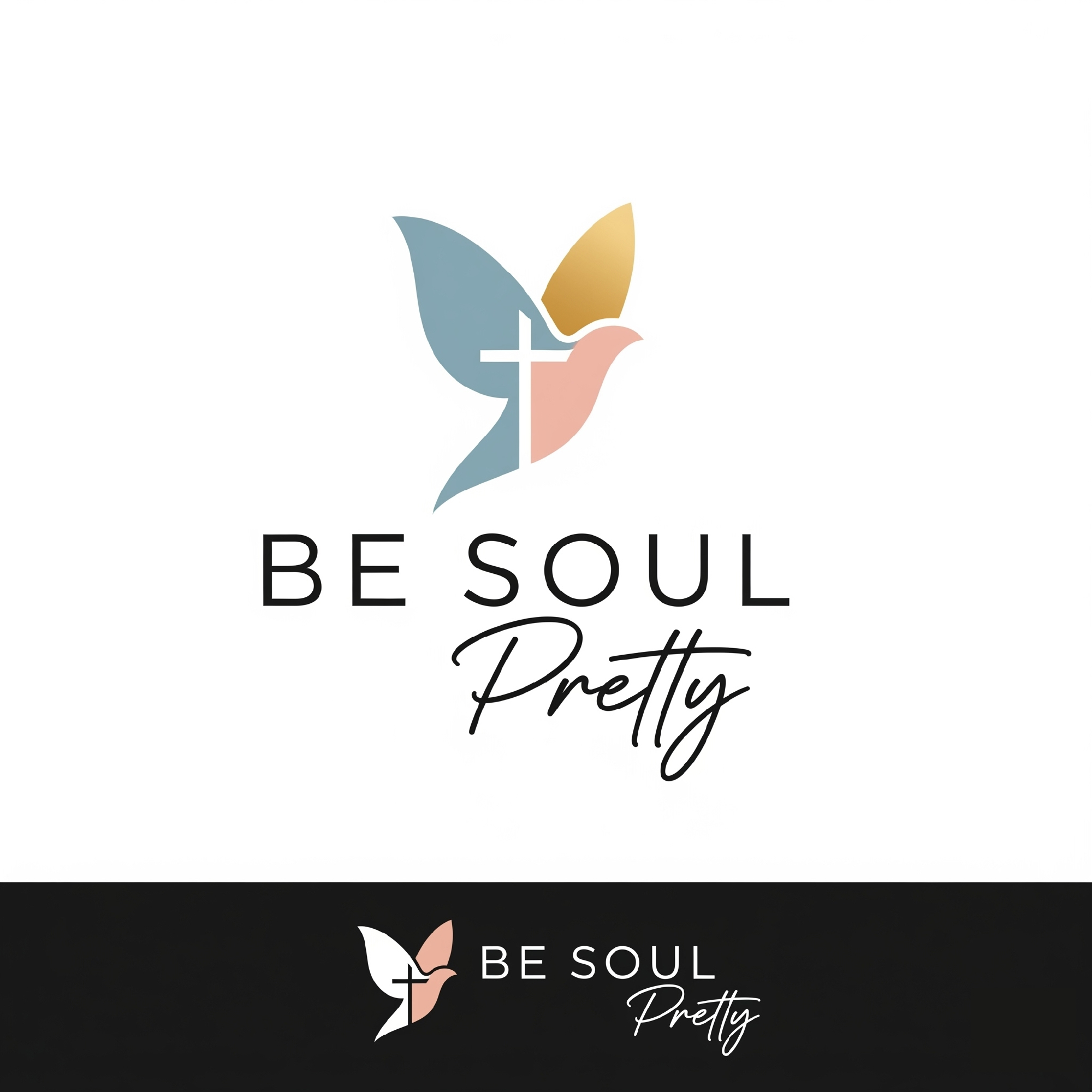 Logo Design by Logodesigns006 for Be Soul Pretty | Design #35911129