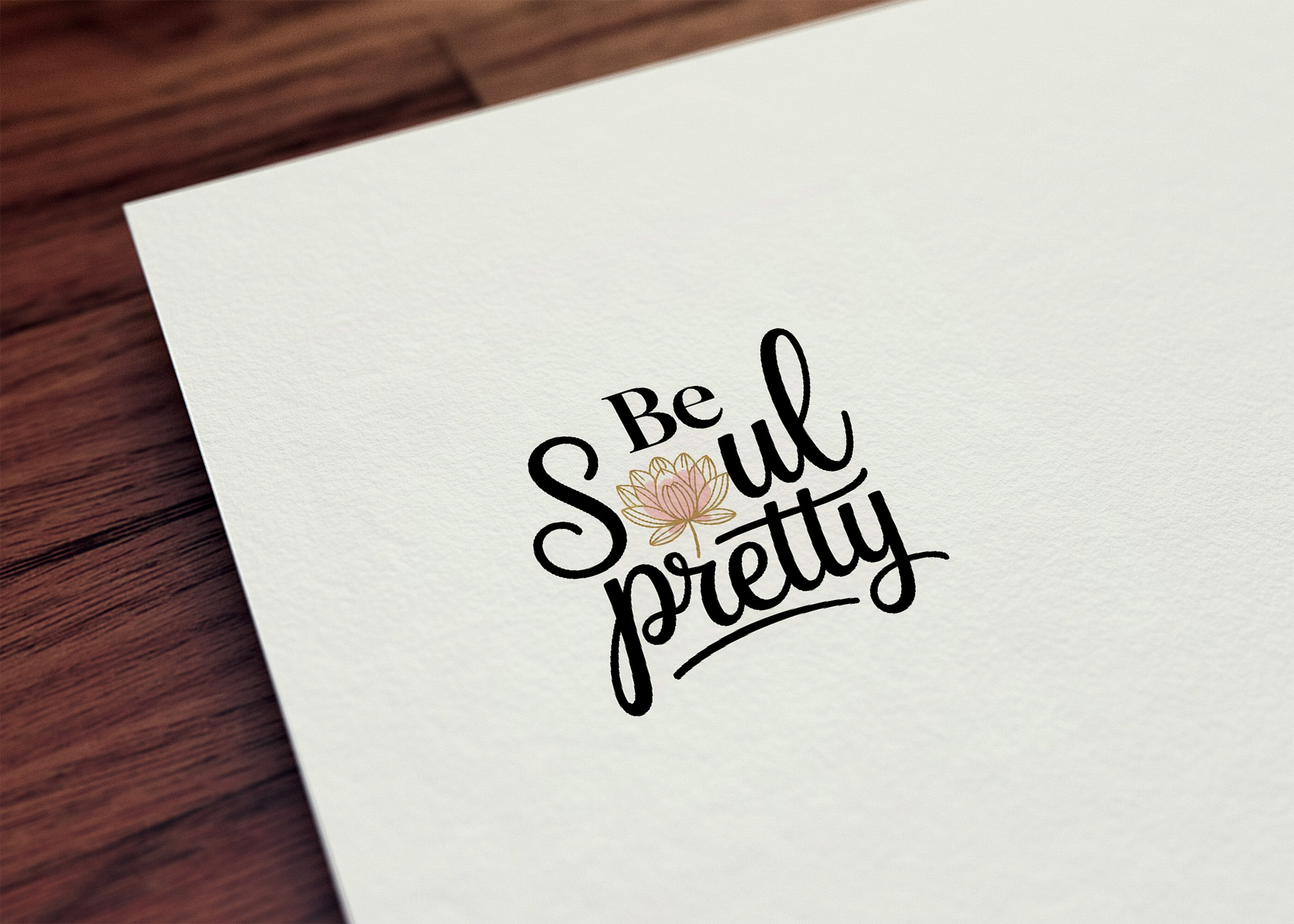 Logo Design by GraphiqueLab for Be Soul Pretty | Design #35912855