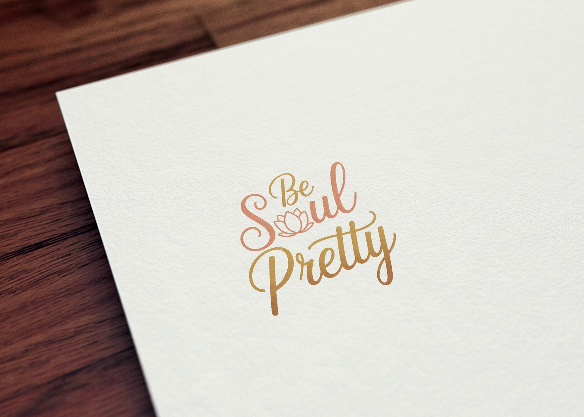 Logo Design by GraphiqueLab for Be Soul Pretty | Design #35912857