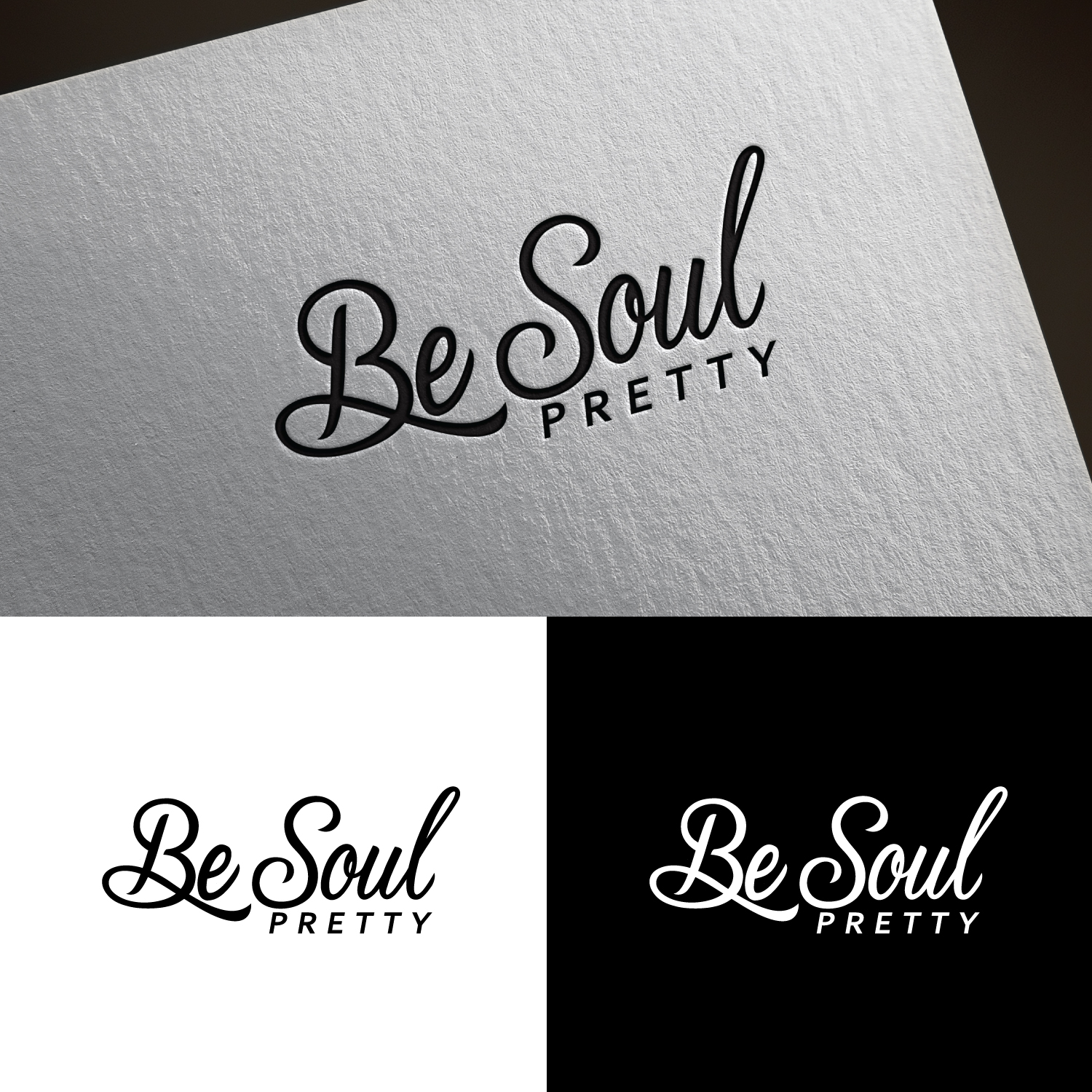 Diseño de Logo por sankar999 para Be Soul Pretty | Diseño #35909278