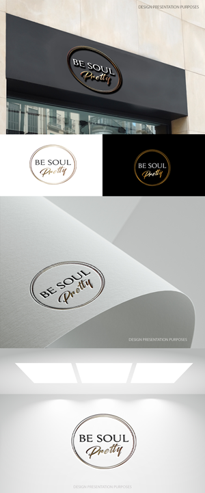 Logo Design by zebronicgraphic for Be Soul Pretty | Design: #35910146