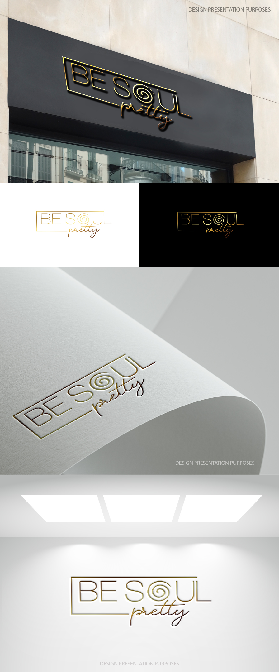 Logo-Design von zebronicgraphic für Be Soul Pretty | Design #35910148