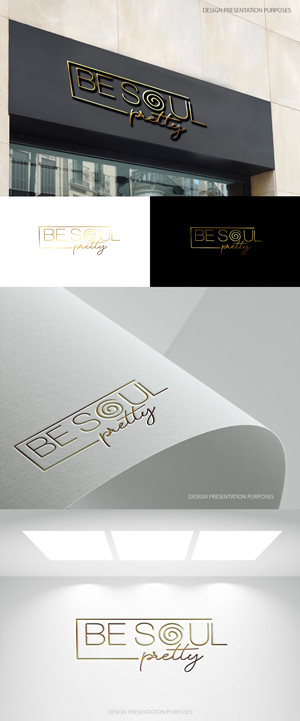 Logo Design by zebronicgraphic for Be Soul Pretty | Design: #35910148