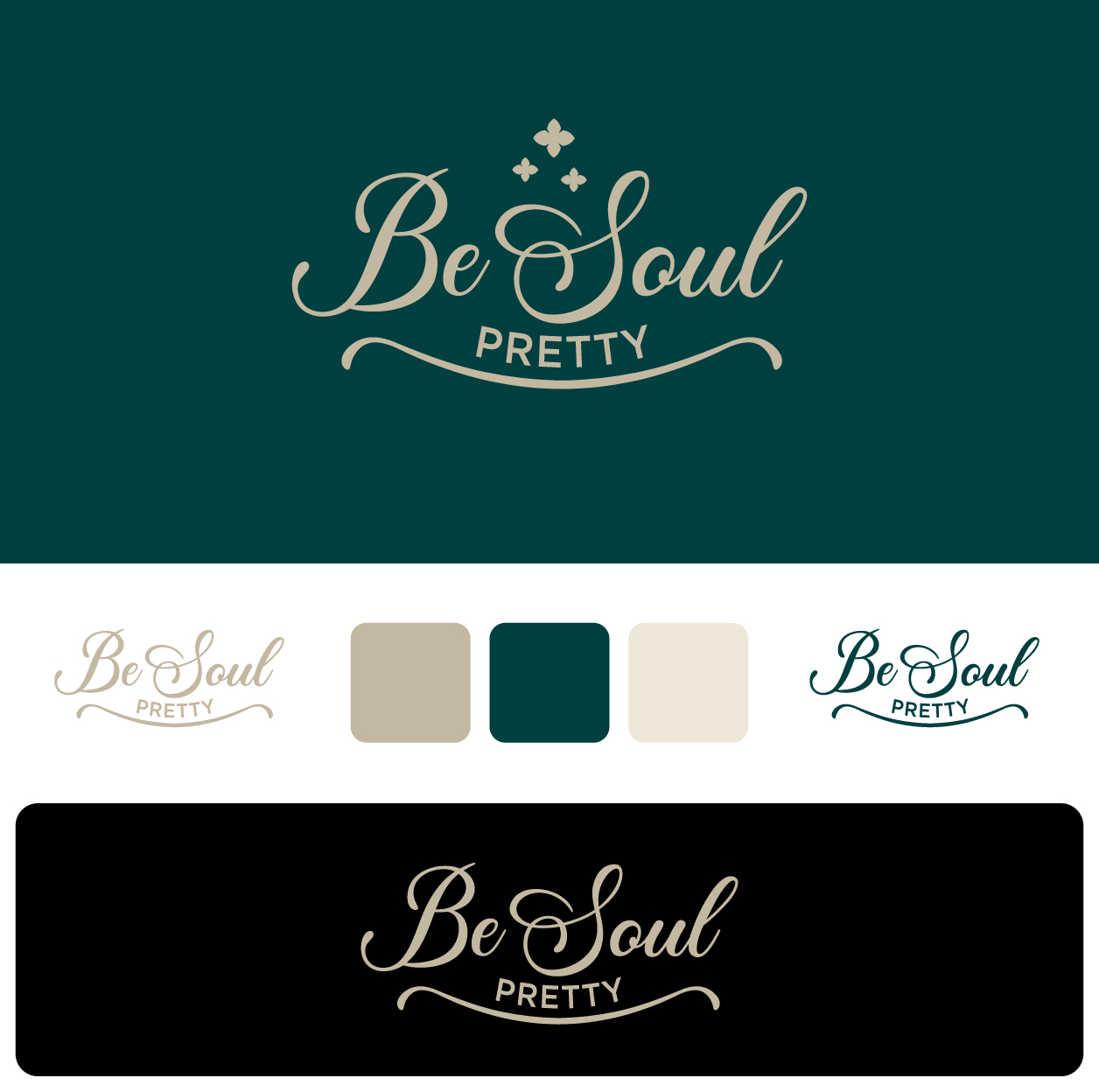 Logo Design by Maystro for Be Soul Pretty | Design #35907876