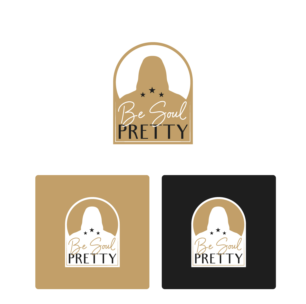 Logo Design by Maystro for Be Soul Pretty | Design #35907926