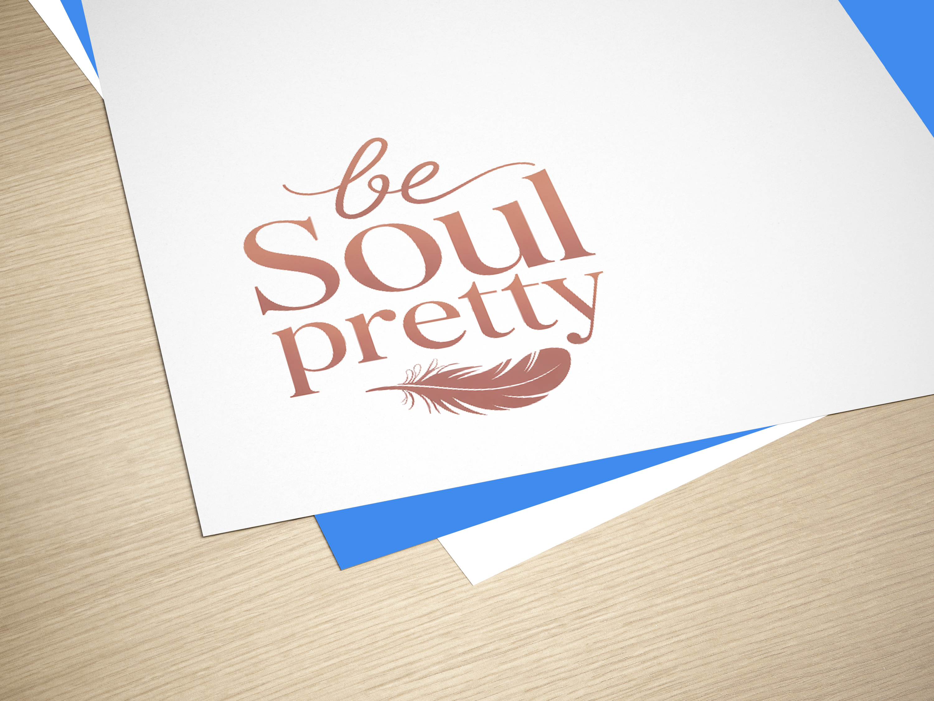 Logo-Design von Feni:) für Be Soul Pretty | Design #35910443