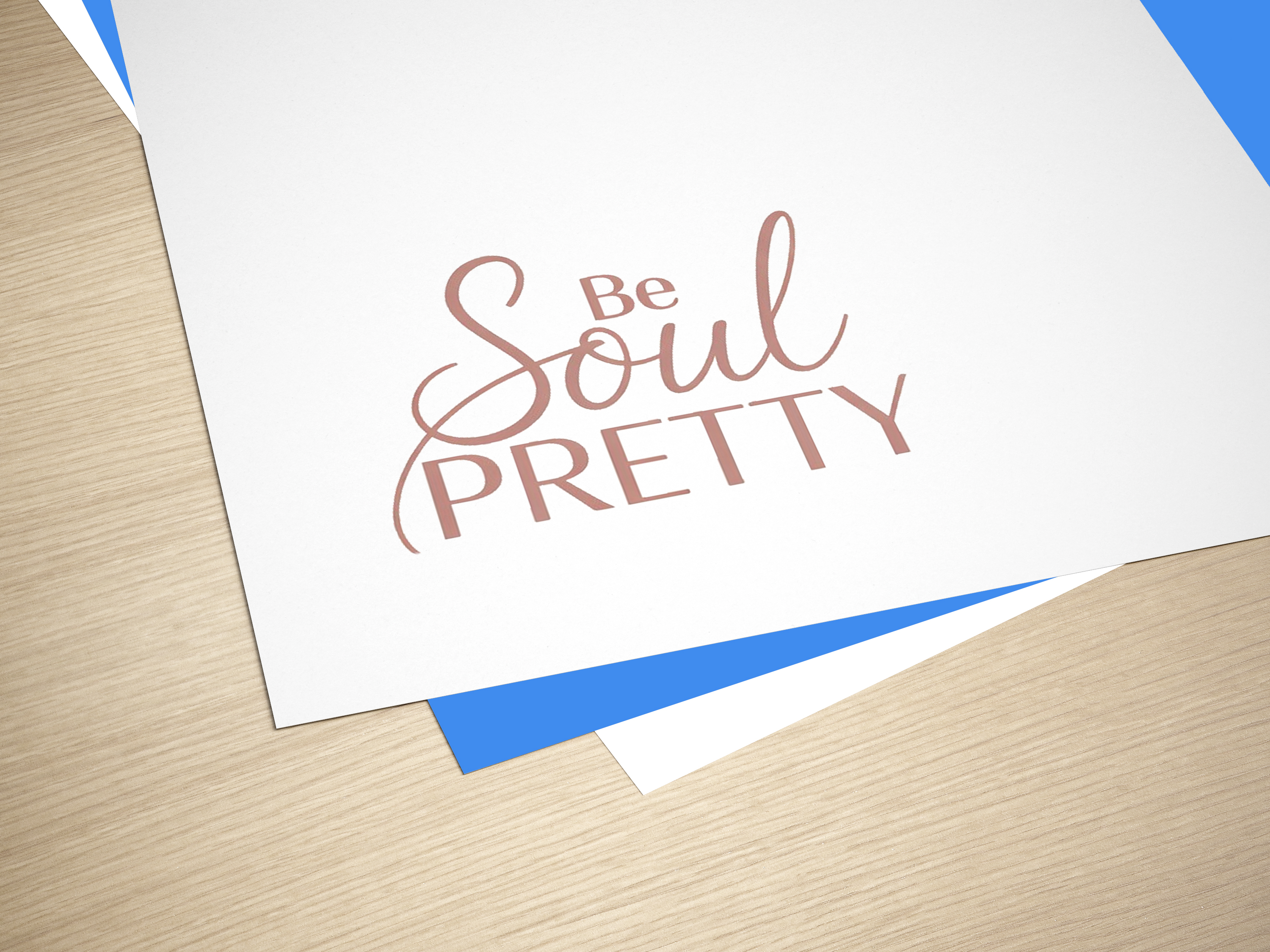 Logo-Design von Feni:) für Be Soul Pretty | Design #35910463