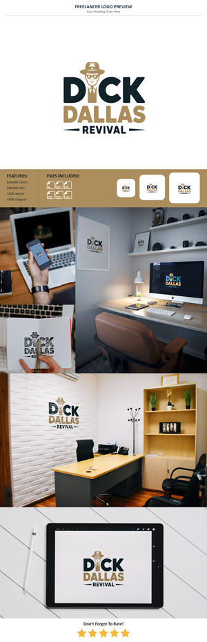Logo Design by VectorForge for this project | Design: #35912307