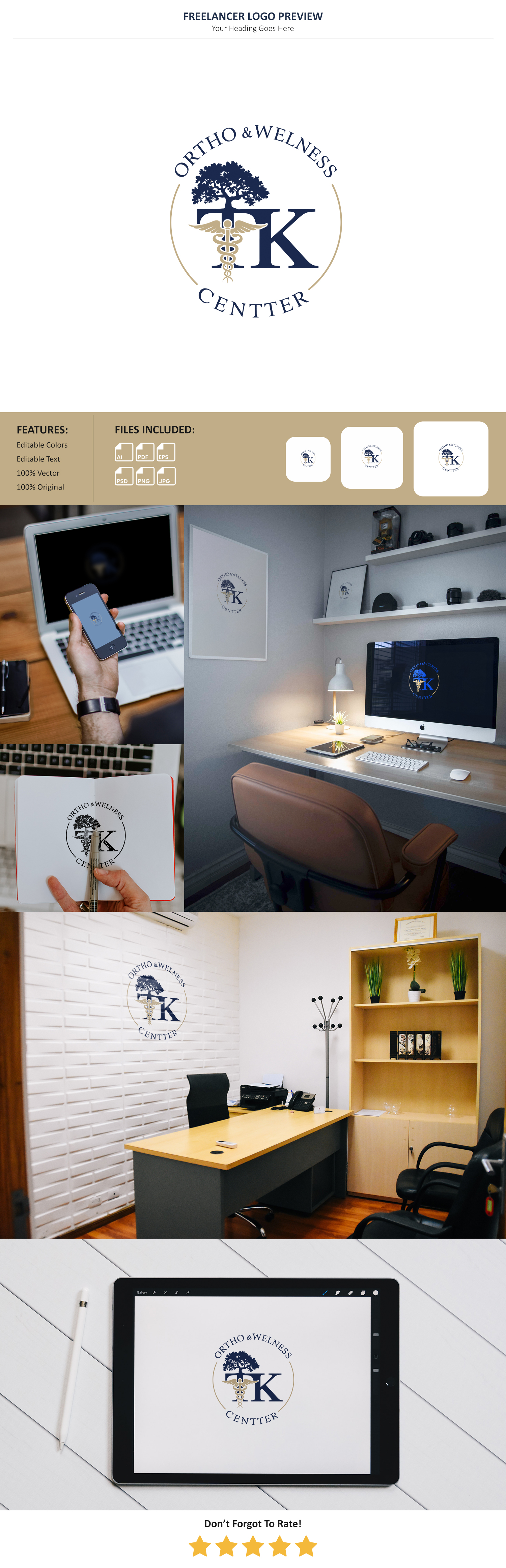 Logo Design by VectorForge for this project | Design #35915076