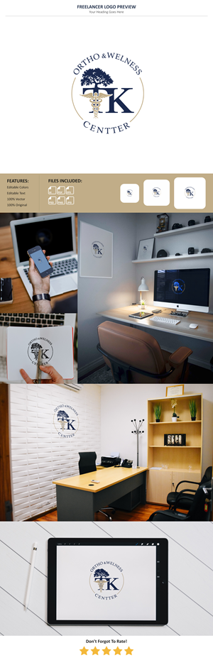 Logo Design by VectorForge for this project | Design: #35915076