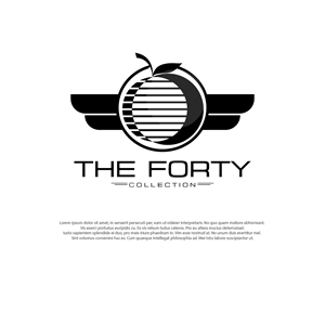 Logo Design by farady for The Forty Collection  | Design: #35940018