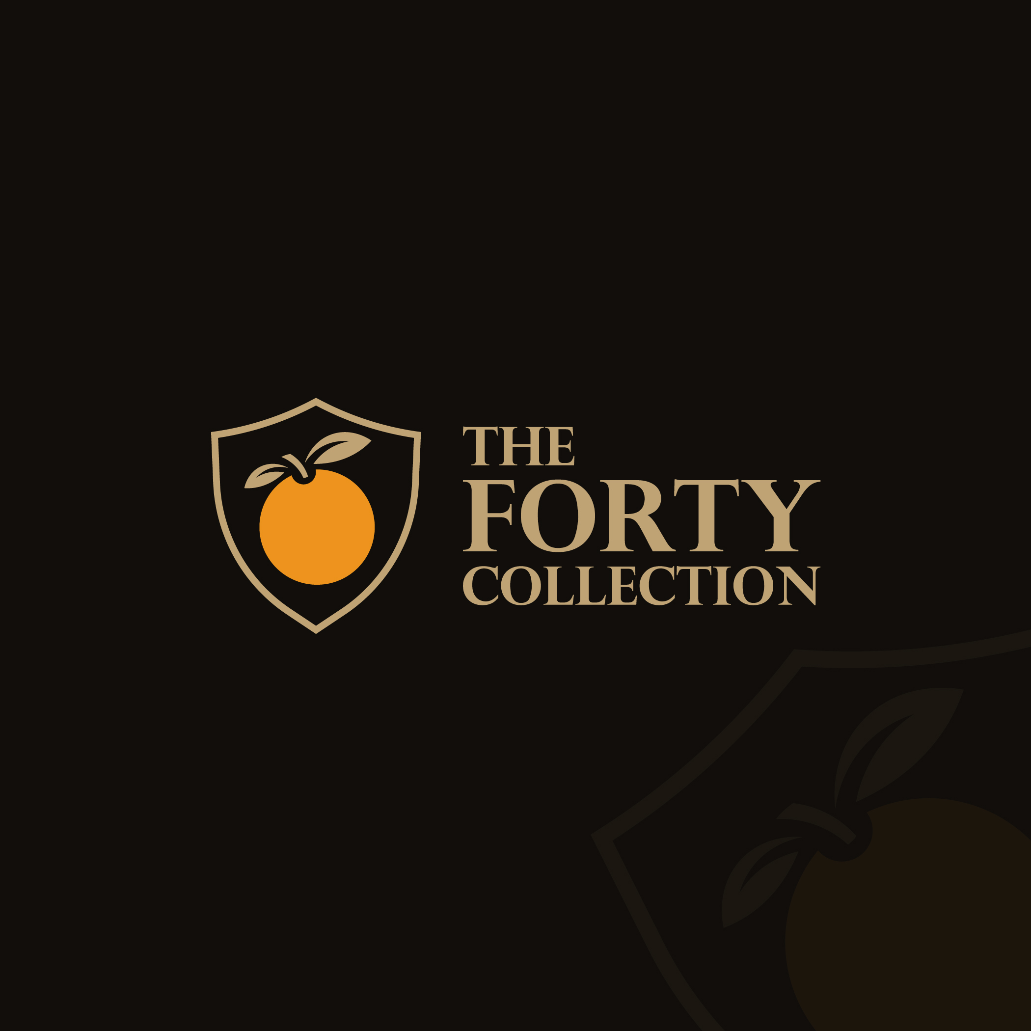 Diseño de Logo por Nukhta Design para The Forty Collection  | Diseño #35916954
