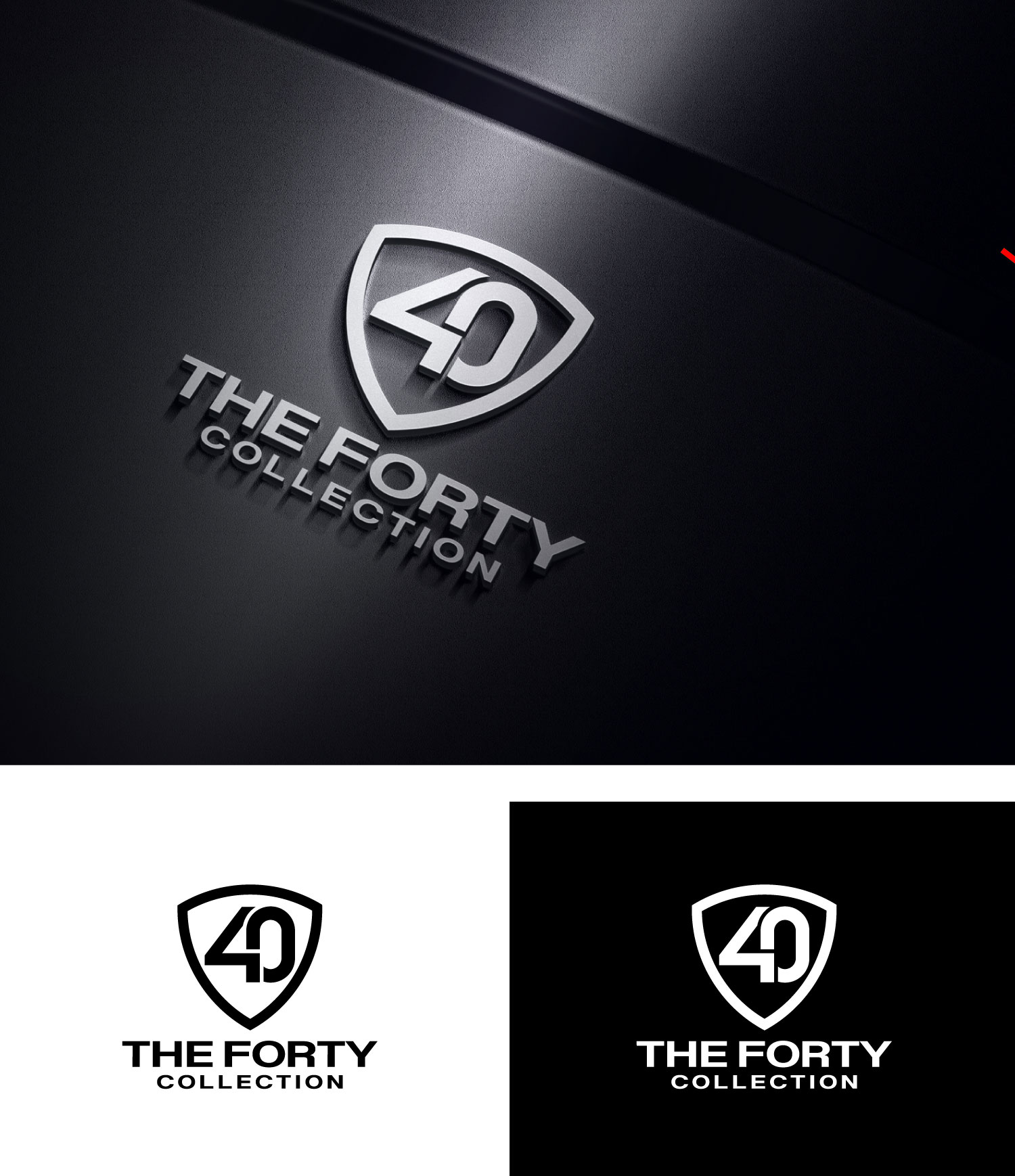 Design de Logo par Mi Design1 pour The Forty Collection  | Design #35911057