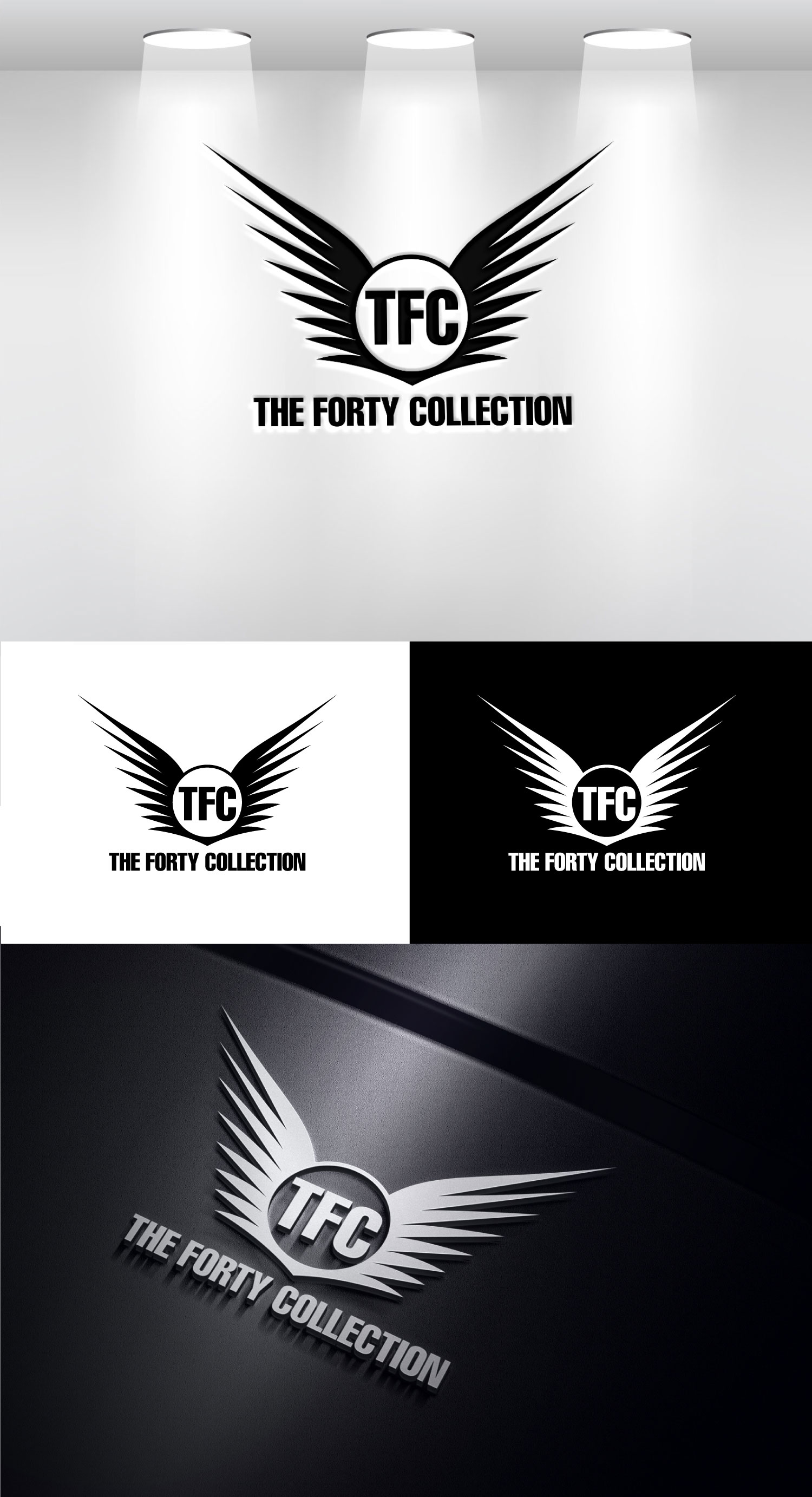 Design de Logo par Mi Design1 pour The Forty Collection  | Design #35911188