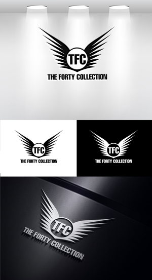 Logo Design by Mi Design1 for The Forty Collection  | Design: #35911188