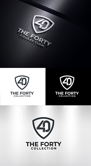 Logo Design by Mi Design1 for The Forty Collection  | Design: #35975340